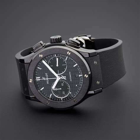 Hublot Classic Fusion Chronograph Black Magic : 